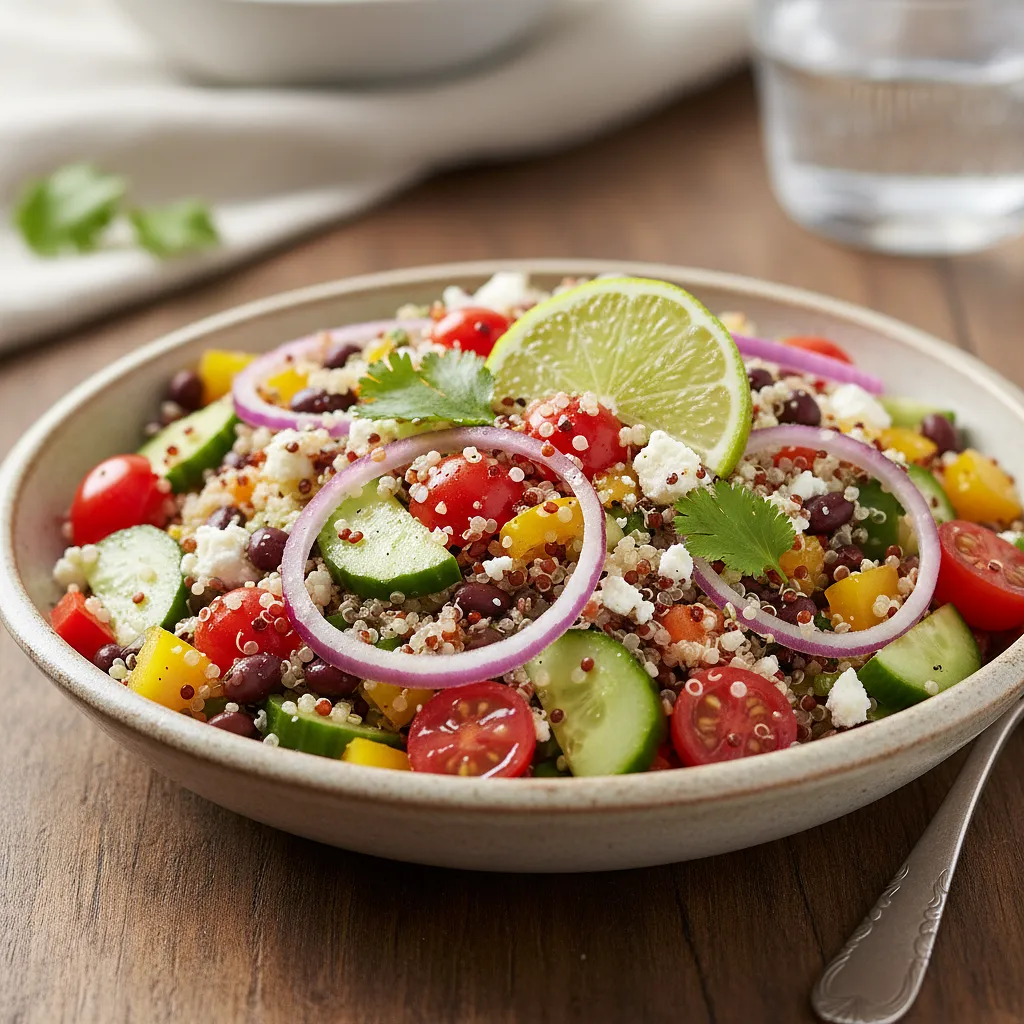 Sałatka z quinoa i warzywami - photo 1