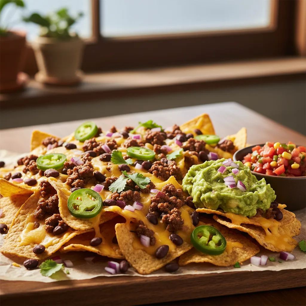 Nachos z Salsą Guacamole - zdjęcie 1