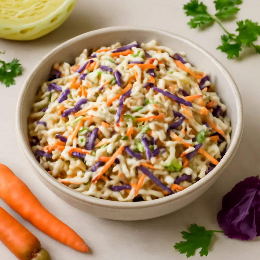 Coleslaw salad