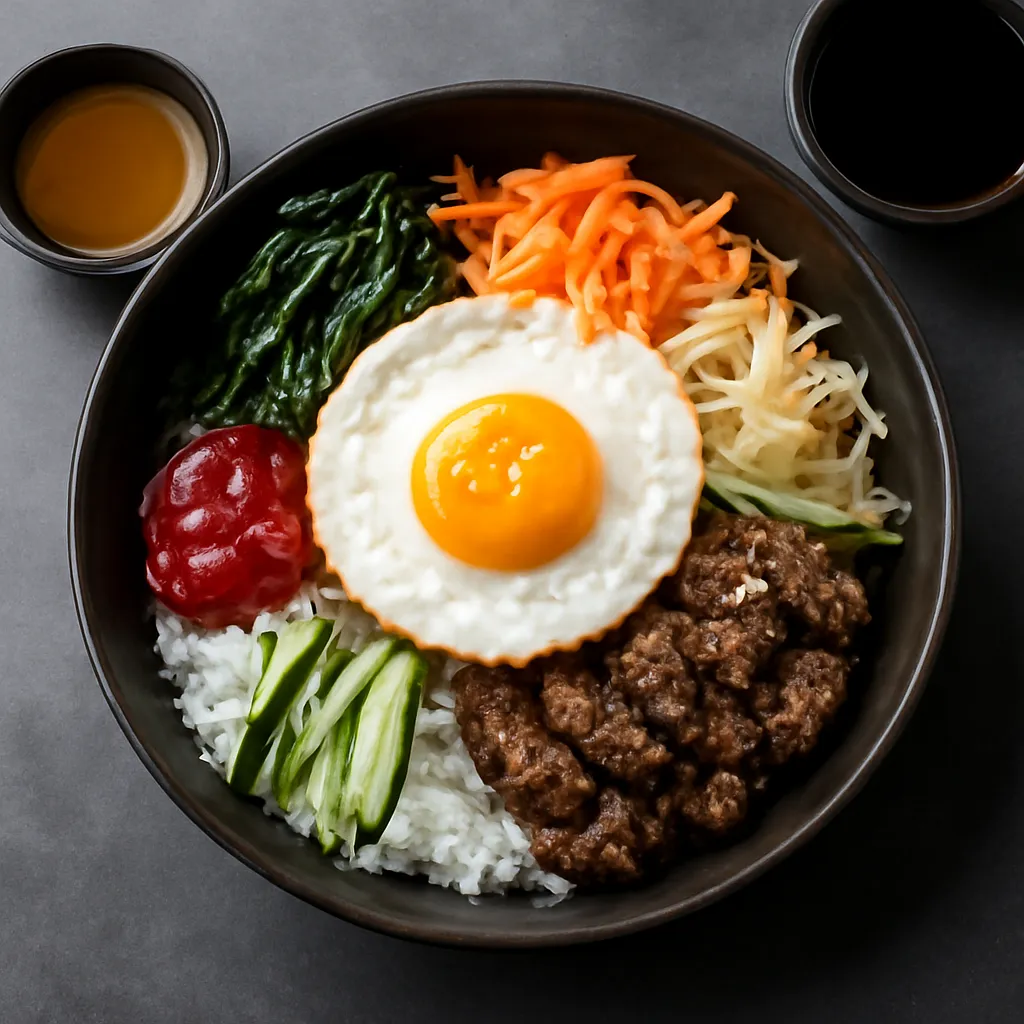 Bibimbap koreański - zdjęcie 1
