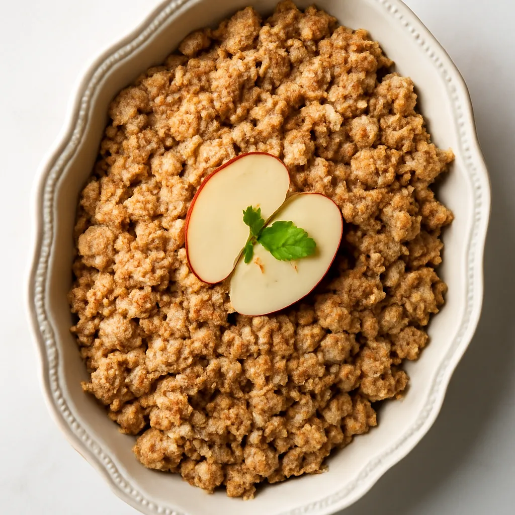 Apple Pie with Crumble Topping - photo 1