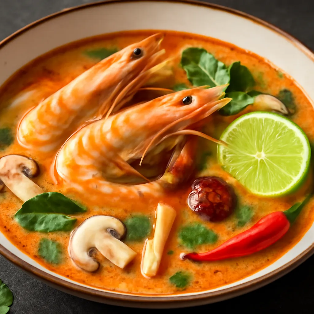 Tom Yum Goong - tajska zupa - zdjęcie 1