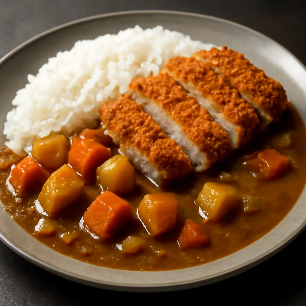 Katsu curry japońskie - zdjęcie 1