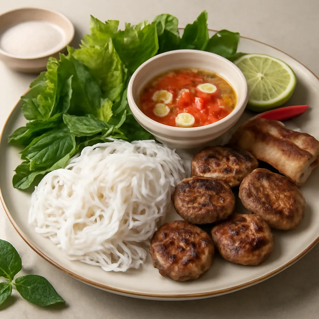 Bun cha wietnamski - zdjęcie 1