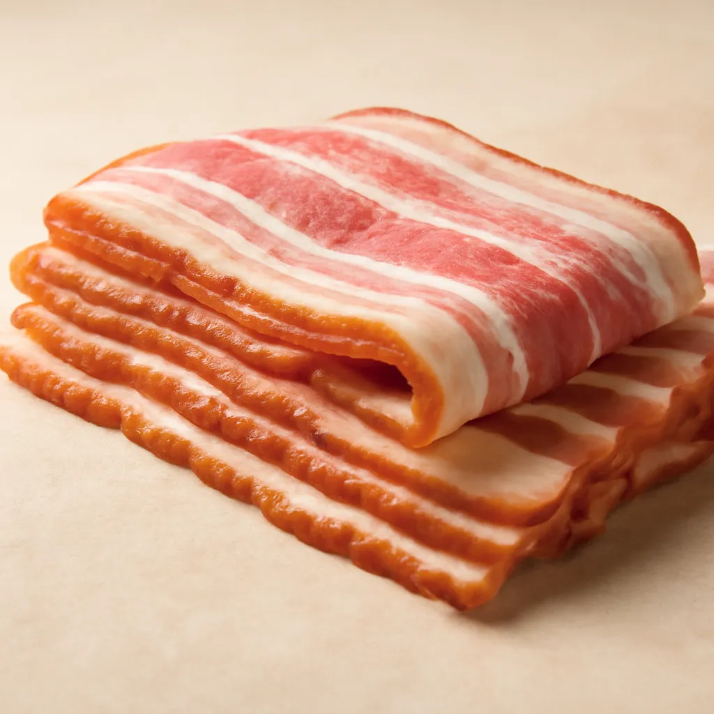 Pork bacon