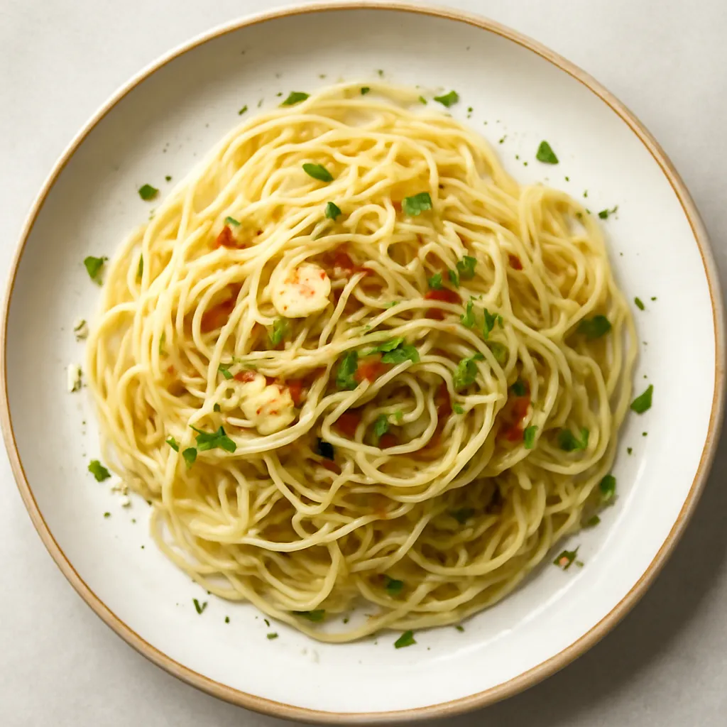 Spaghetti Aglio e Olio