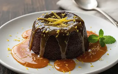 Chocolate Fantasy with Caramel and a Hint of Lemon