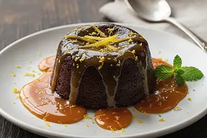 Chocolate Fantasy with Caramel and a Hint of Lemon