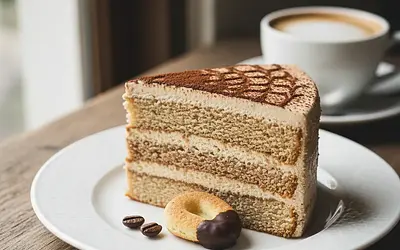 Ciasto Cappuccino 'Aksamitna Chwila'