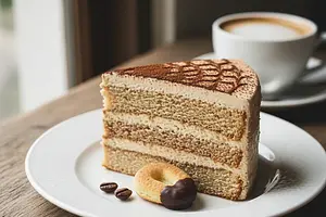 Ciasto Cappuccino 'Aksamitna Chwila'