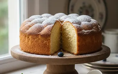 Fluffy Genoise Sponge Cake - Secrets to the Perfect Bake
