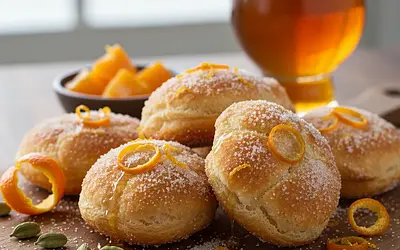 Chrust Piwny z Nutą Kardamonu i Skórką Pomarańczy