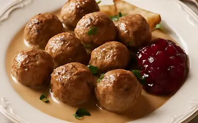 Swedish Meatballs (Köttbullar)