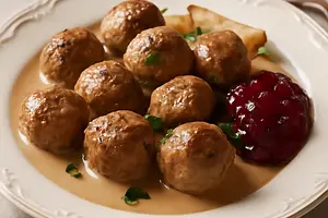 Klopsiki szwedzkie (Köttbullar)