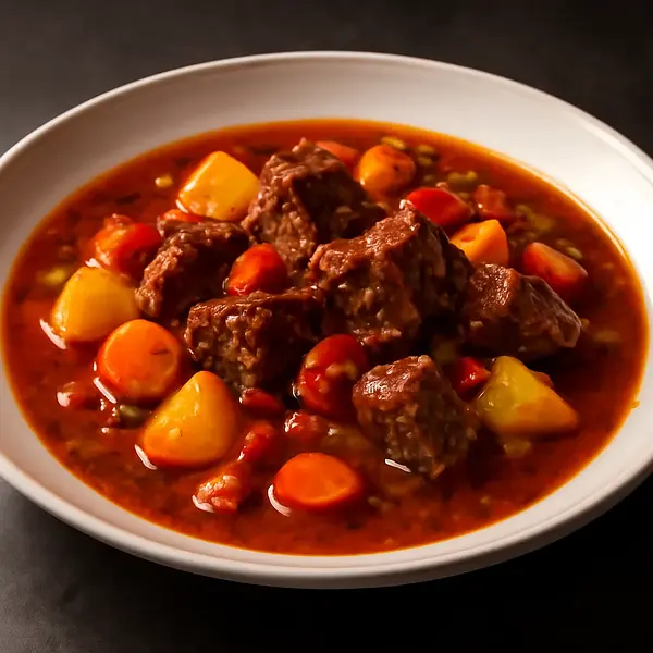 Hungarian goulash (Gulyás)