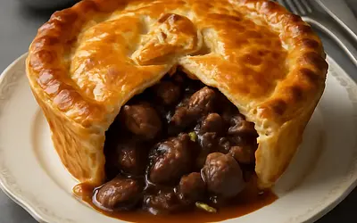 Steak and Kidney Pie