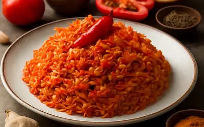 Nigerian Jollof Rice