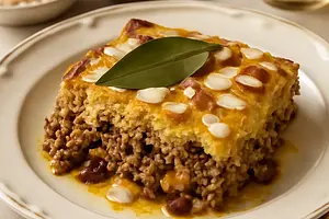 South African Bobotie