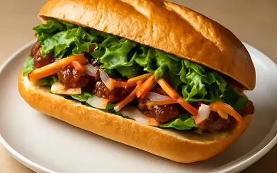 Vietnamese Bánh Mì