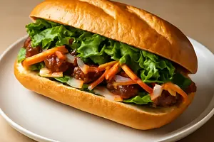Vietnamese Bánh Mì