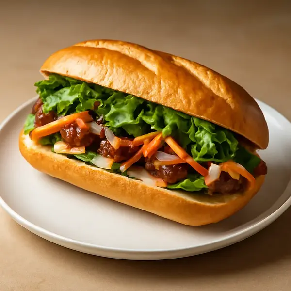 Vietnamese Bánh Mì