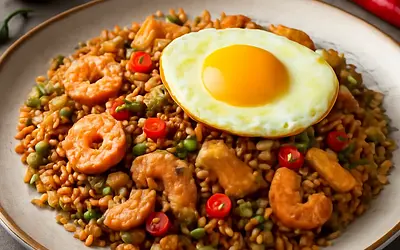 Indonesian Nasi Goreng