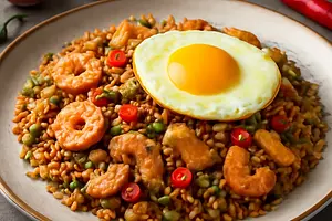 Nasi Goreng indonezyjski