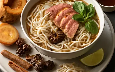 Vietnamese Pho Bo