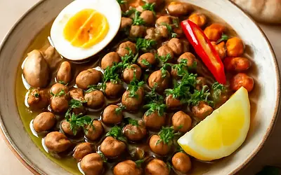 Egyptian Ful Medames