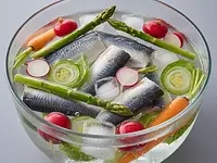 Water (for soaking and blanching vegetables)