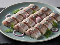 Salted herring (fillets)