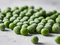 Frozen green peas