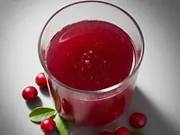 Cranberry juice (100%)