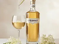 Likier z kwiatów czarnego bzu (elderflower liqueur)
