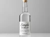Simple syrup (1:1 sugar:water)
