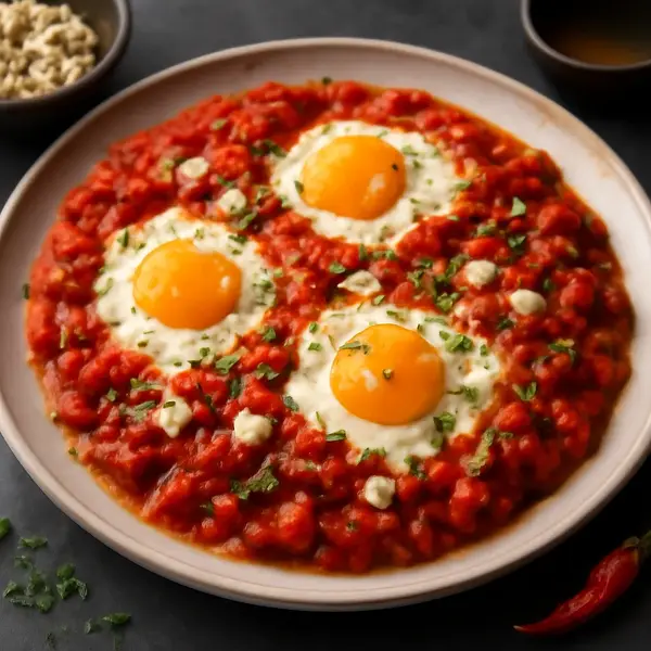 Classic Shakshuka