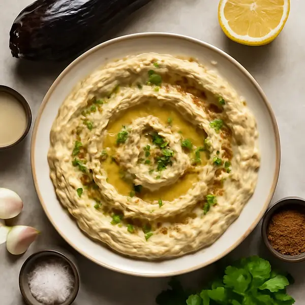Baba ghanoush