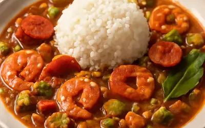 Shrimp Gumbo
