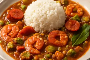 Shrimp Gumbo