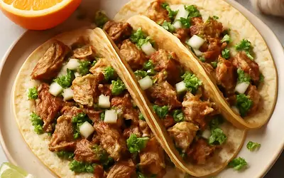 Carnitas tacos