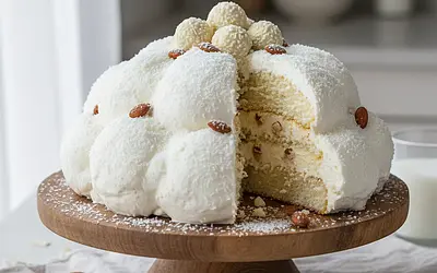 Tort Chmurka Raffaello