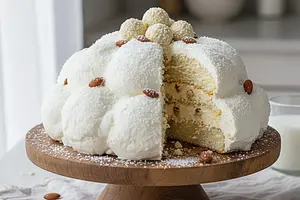 Raffaello Cloud Cake