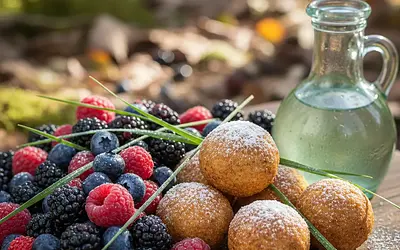 Jaglane Praliny 'Leśne Skarby Podlasia' z nutą żubrówki