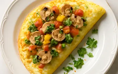 Vegetable Omelette