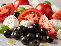 Black olives (optional)