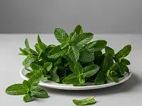 Fresh mint (optional, for decoration)
