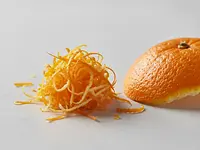 Orange zest (optional)