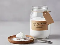 Agar-agar (optional, vegan alternative)