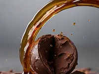 Rum lub likier (opcjonalnie)