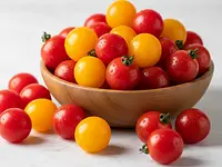 Cherry tomatoes (optional)